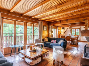 Chalet de standing à Morzine avec jacuzzi, sauna et espace jeux, à proximité des pistes - FR-1-754-2